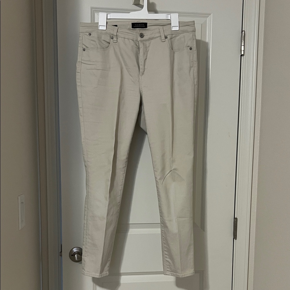Talbots Flawless Five Pocket Slim Ankle jeans size 12